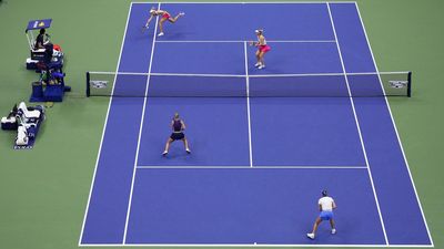 Dabrowski and Routliffe win U.S. Open women's doubles, beating 2020 champs Siegemund and Zvonareva
