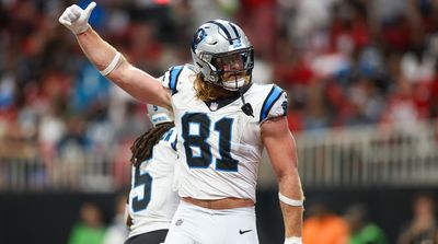 Panthers TE ‘Blacked Out’ While Mistakenly Throwing Bryce Young’s First TD Pass Into Crowd