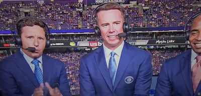 Matt Ryan’s First NFL Game in CBS Booth Came With a Subtle 28-3 Troll