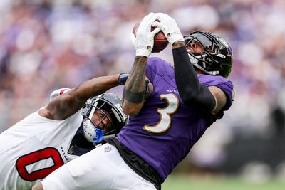Top photos from the Ravens 25-9 win over the Texans in Week 1
