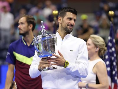 Magnificent Novak Djokovic wins US Open and record-equalling 24th grand slam title