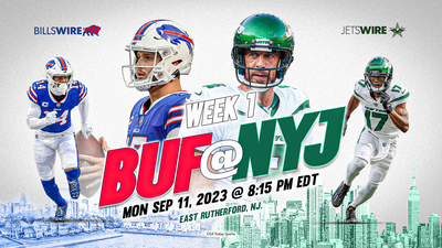 Jets vs. Bills live stream, time, viewing info for Week 1