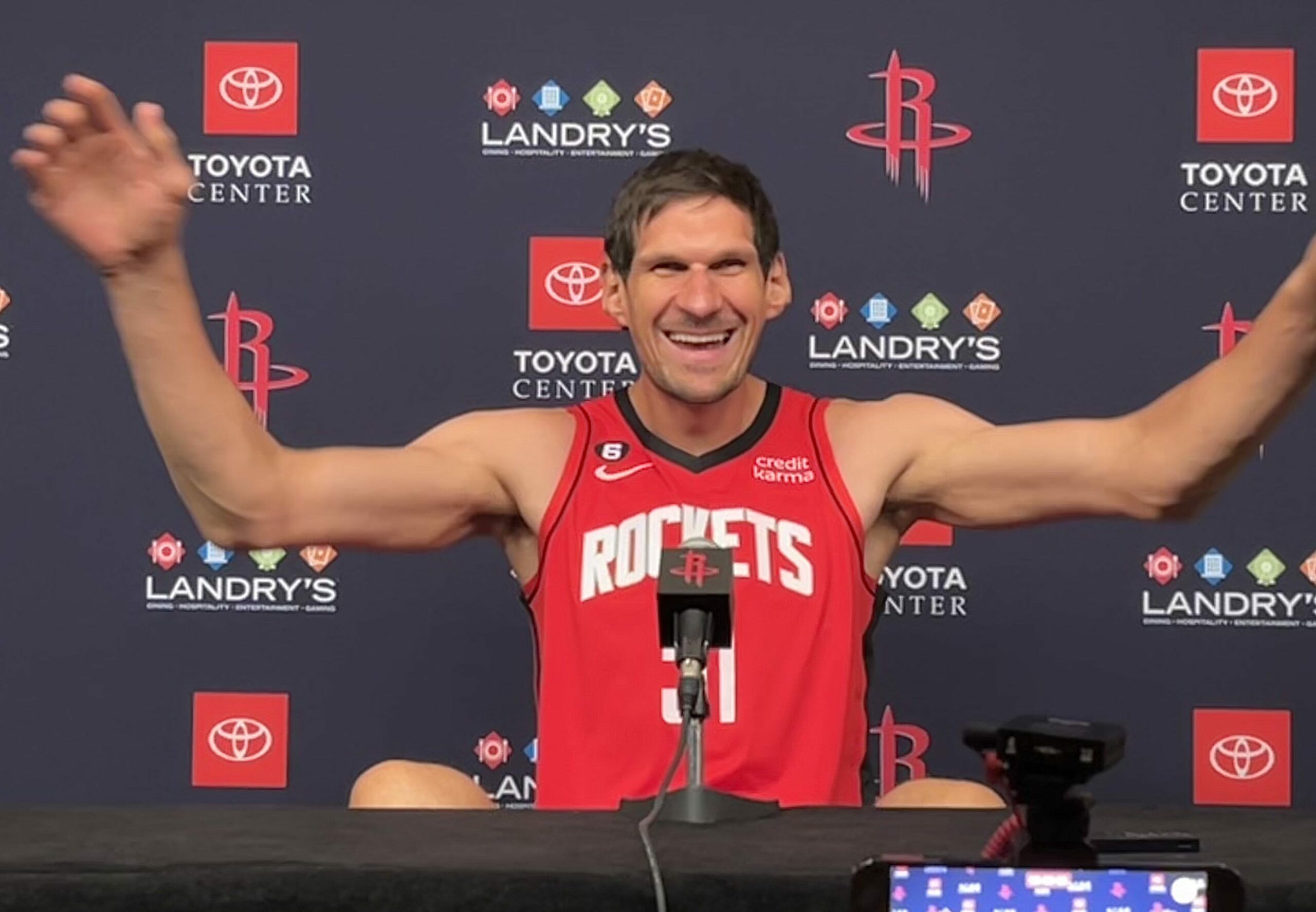 Boban Rockets Veteran center Boban Marjanovic returning to Rockets…