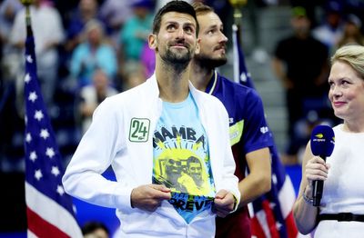 Novak Djokovic explains Kobe Bryant tribute after winning US Open