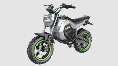 Ego Ventures Into Electric Motorcycles With New Power+ Mini Bike