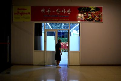 Few customers but plenty of cash?: N Korean restaurants remain open in Laos