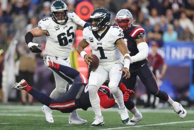 Instant analysis of Eagles 25-20 win over Patriots in Week 1