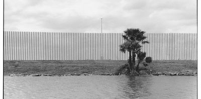 The persistence of nature, the movement of water, the rigidity of walls: photographer Zoe Leonard documents the US–Mexico border