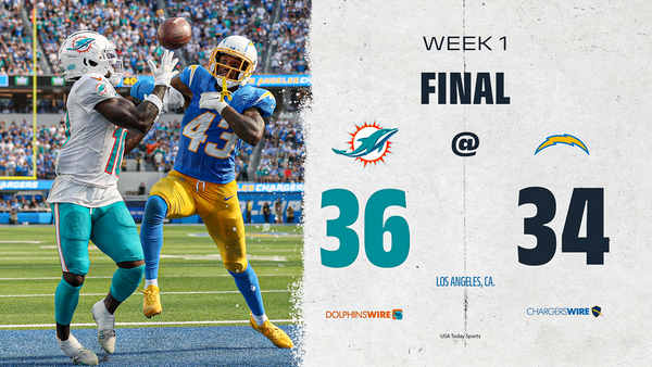 Miami Dolphins Launch 2023 Campaign With Thrilling 36-34 Victory Over  Chargers 