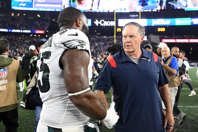 Twitter reacts to Patriots falling short of upsetting Eagles in opener
