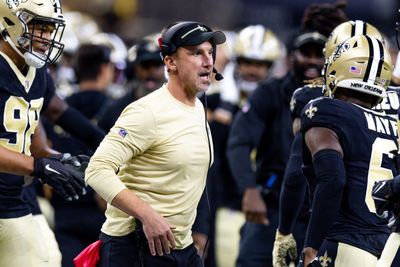 WATCH: Dennis Allen addresses Saints locker room after Week 1 win vs. Titans