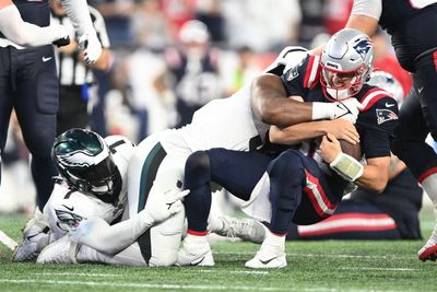 Takeaways and observations from Eagles 25-20 win over the Patriots in Week 1