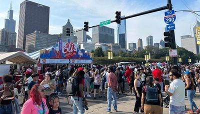 Long lines don’t deter vendors and visitors from enjoying amuse-bouche sized Taste of Chicago: ‘It’s been really nice so far.’