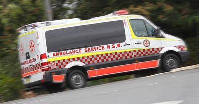 Traffic lights back on after car slammed into power pole