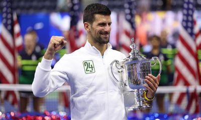 Ageless Djokovic dismantles Medvedev in US Open final to win 24th grand slam