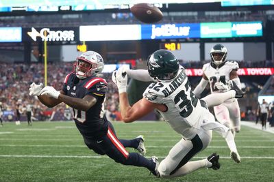 Twitter reacts to Eagles sloppy 25-20 win over Patriots in Week 1