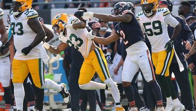 Packers CB Jaire Alexander agitates Bears with hit on Justin Fields, constant talk