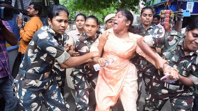 TDP activists stage dharnas, rasta rokos