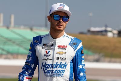 Larson on Elliott contact: "I understand why he was mad"