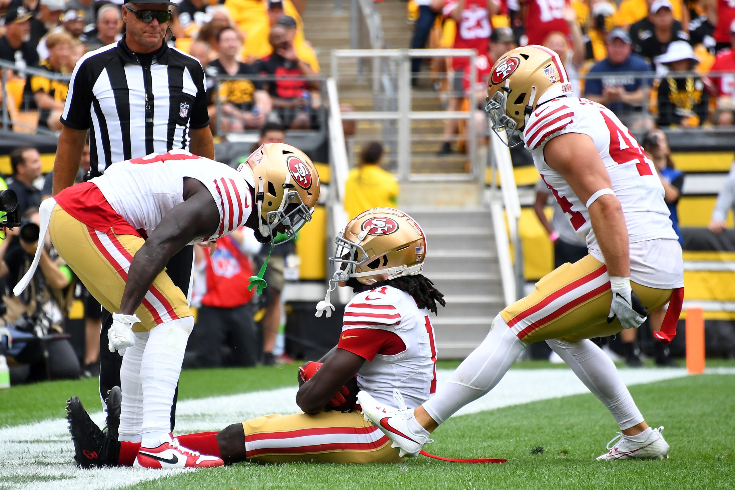 Overreaction Monday: 10 Takeaways from 49ers' 30-7 season opening