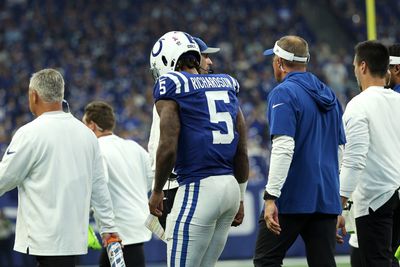 Colts not concerned about Anthony Richardson’s knee injury