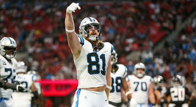 Hayden Hurst: I blacked out when throwing Bryce Young’s 1st TD into stands