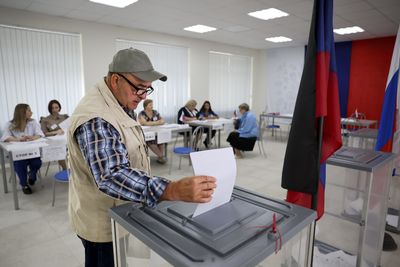 Putin’s party wins controversial polls in annexed Ukraine regions: Reports