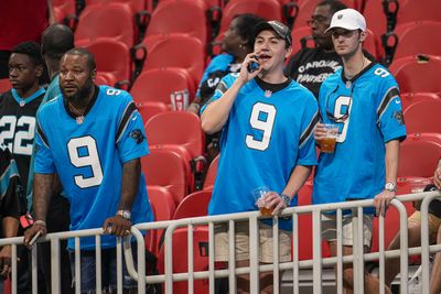 Panthers fans react to Bryce Young’s NFL debut