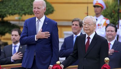 Biden says U.S. outreach to Vietnam is about providing global stability, not containing China