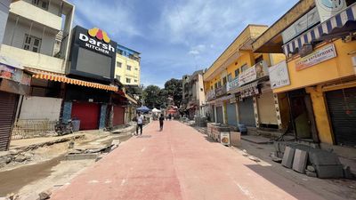 Shop owners on Bengaluru’s famed food street say they are in a ‘fourth-wave-like’ situation