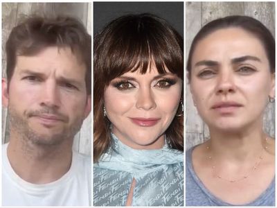 Christina Ricci appears to call out Ashton Kutcher and Mila Kunis for Danny Masterson support