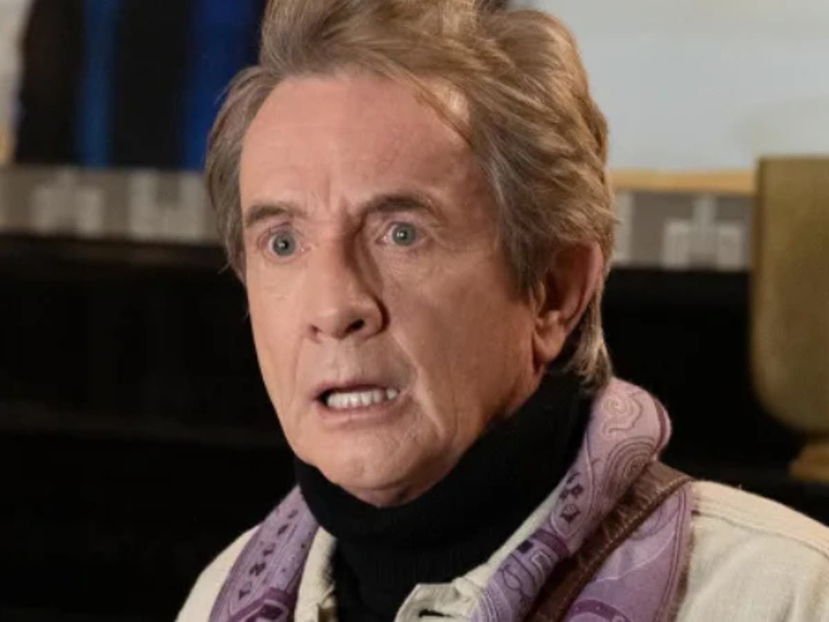 Martin Short receives outpouring of love from…