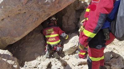 Rescue efforts underway in Morocco as death toll tops 2,800