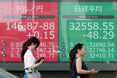 Stock market today: Asian shares mostly higher as investors await US inflation, China economic data