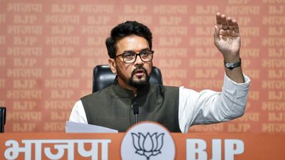 Efforts on to 'insult' Sanatan Dharma, but Rahul Gandhi and Uddhav Thackeray silent: Anurag Thakur