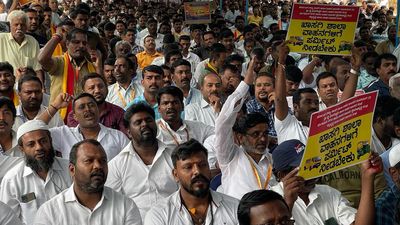 Private transporters call off strike after meeting Transport Minister B. Ramalinga Reddy in Bengaluru