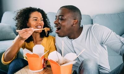 The secrets of a happy relationship? Sleep, luck and takeaways