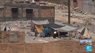 Survivors await aid, dread aftershocks in Morocco village stricken by quake