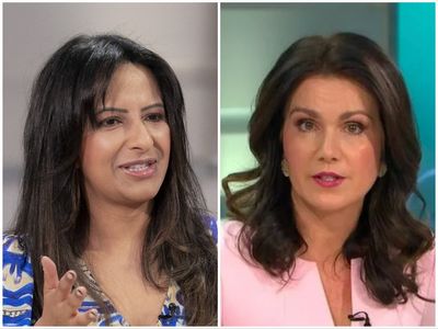 GMB hosts Ranvir Singh and Ed Balls explain Susanna Reid’s ‘frustrating’ absence from Monday’s episode