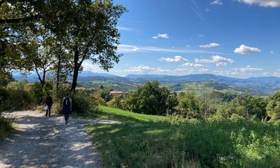 A different Italy: hiking Emilia-Romagna’s Ducati trail