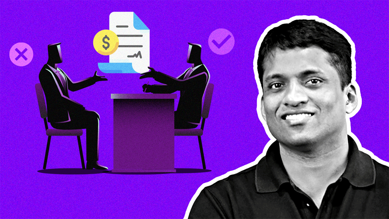 Byju’s makes a surprise $1.2 billion repayment proposal to lenders
