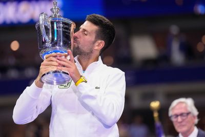US Open No 4 and 24 titles: Novak Djokovic’s incredible grand slam record