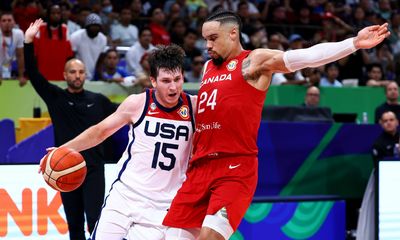 Austin Reaves’ defense was exposed again in Team USA loss to Canada