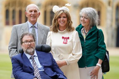 ‘I think sickness is selfish’: Kate Garraway opens up about realities of caring for Derek Draper
