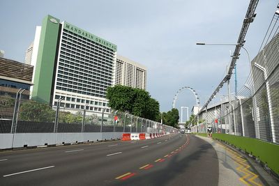 Singapore F1 track changes set to help brakes and tyres