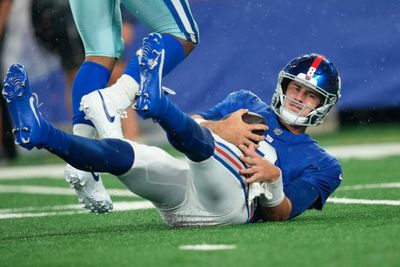 Daniel Jones says Giants must own humiliating loss