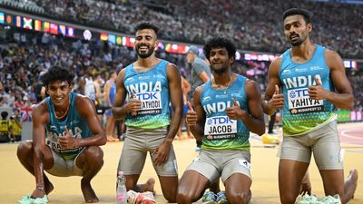The record breaking Budapest run was no unexpected feat for India’s 4X400m relay team | Data