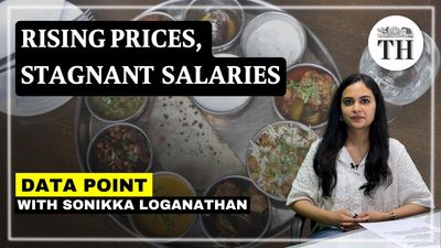 Food prices are on the rise, but are our earnings keeping up? | Data Point video