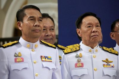 Defence Minister denies giving jobs to Thaksin's clan
