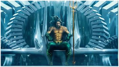 Aquaman and the Lost Kingdom: Jason Momoa is tasked to defend Atlantis against the Black Manta in new teaser